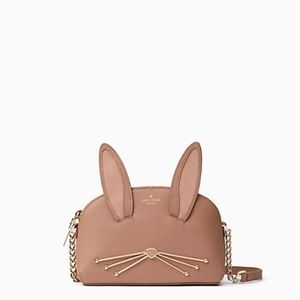 NWT Kate Spade desert muse rabbit hilli crossbody